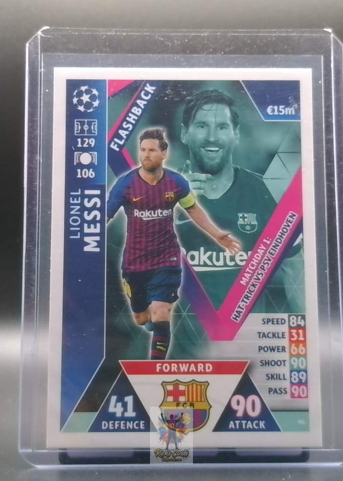 2018 Topps Match Attax UEFA Champions League Road To Madrid 19 623