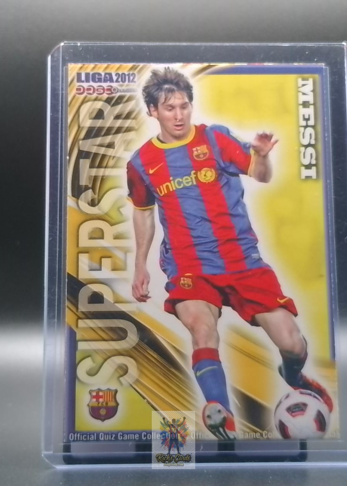 2012 Mundicromo Official Quiz Game Collection (Las Fichas de la Liga 2012) 680