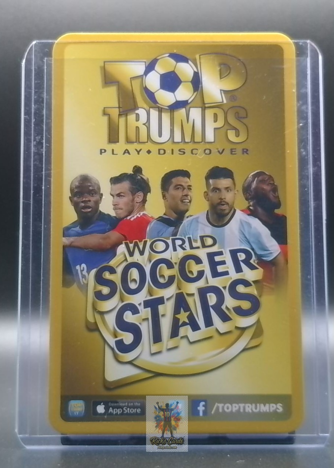 2018 Top Trumps World Soccer Stars 682