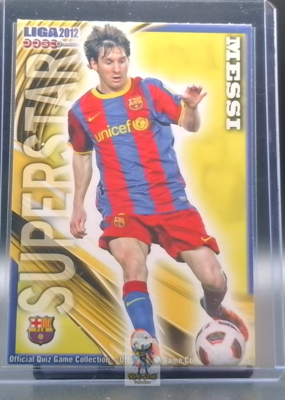 2012 Mundicromo Official Quiz Game Collection La Liga701