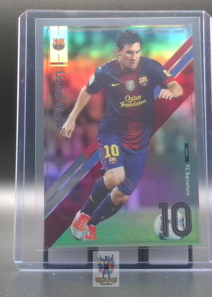 2012-13 Panini SEGA World Club Champion Football (WCCF) Intercontinental Clubs 2754