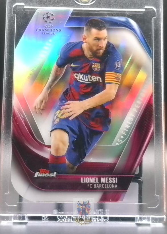2019-20 Topps Finest UCL