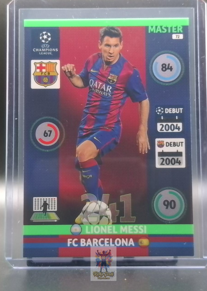 2014 Panini Adrenalyn XL UEFA Champions League 1796