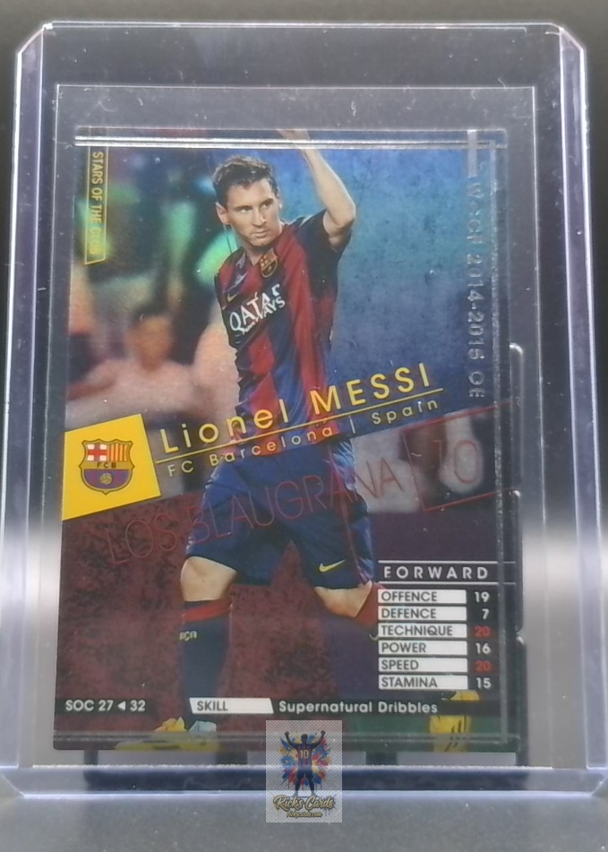 2014-15 Sega / Panini WCCF Opening Edition Stars of the Club 40900