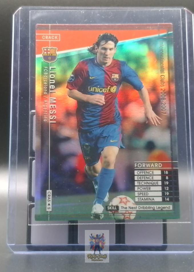 2006 Panini World Club Champion Football (WCCF) Intercontinental Clubs Crack 59919