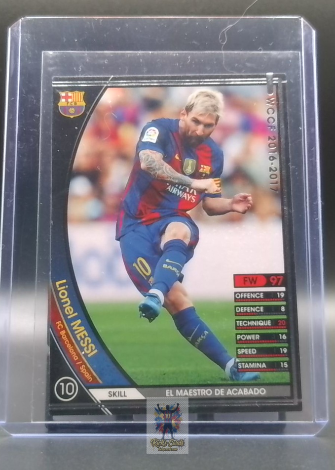 2016 Sega / Panini WCCF 2016-2017 El Maestro de Acabado'