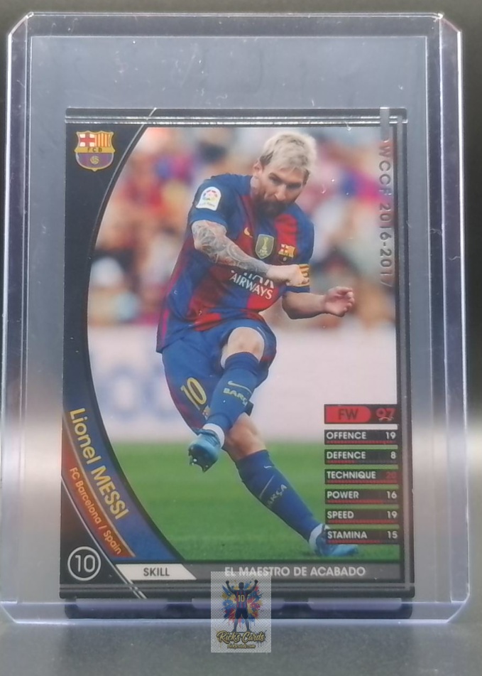 2016 Sega / Panini WCCF 2016-2017 97957