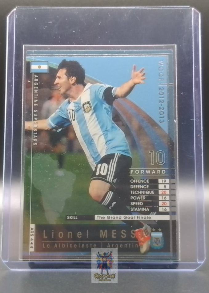 2013-14 Panini World Club Champion Football (WCCF) Intercontinental Clubs - Argentine Superstars 105965