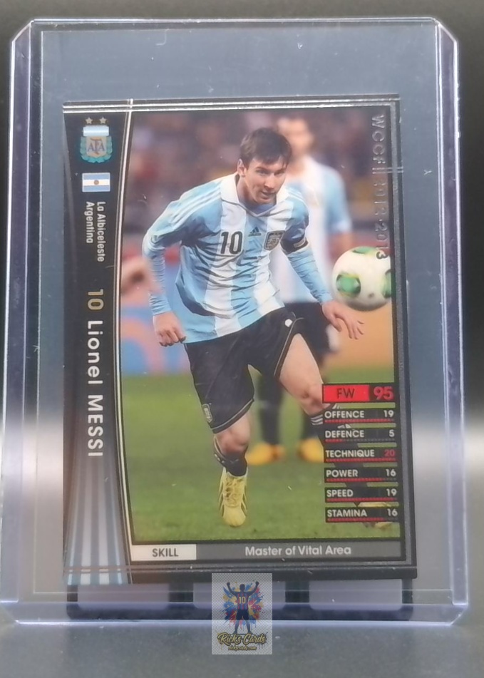 2013-14 Panini World Club Champion Football (WCCF) Intercontinental Clubs - Argentine Superstars 108968