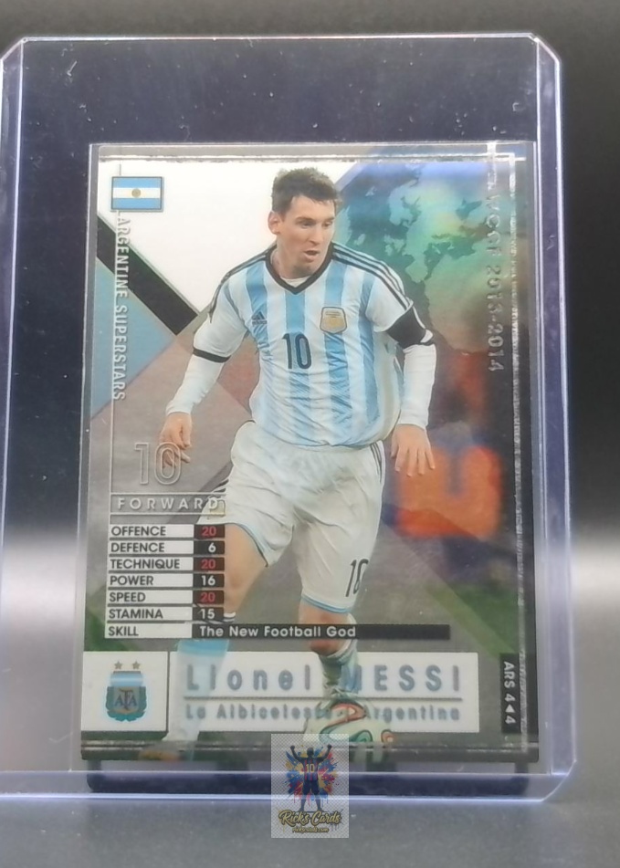 2013 Panini / Sega World Club Champion Football (WCCF) Intercontinental Clubs Series 2.0 116976
