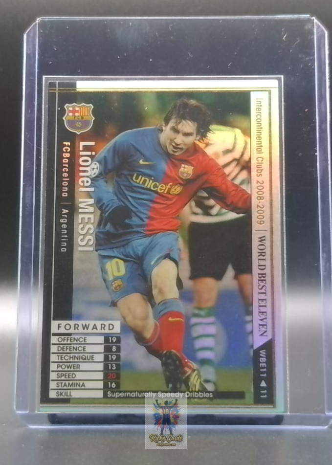 2013-14 Panini WCCF World Club Champion Football (WCCF) La Albiceleste 123983