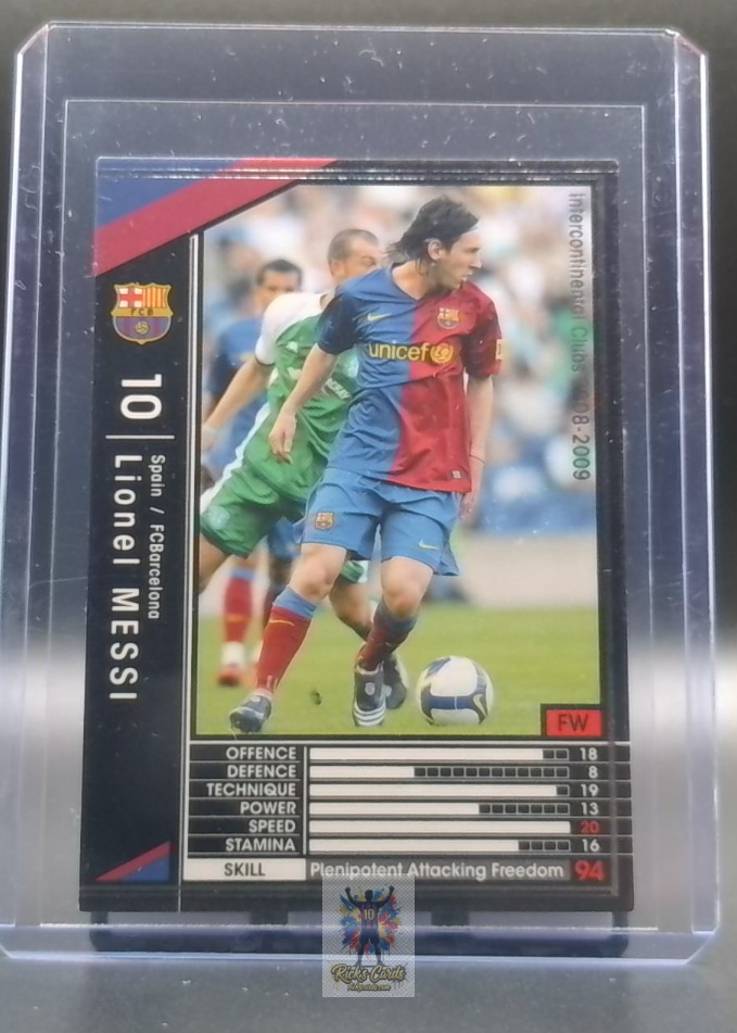2008 Panini / SEGA World Club Champion Football (WCCF) Intercontinental Clubs 127987