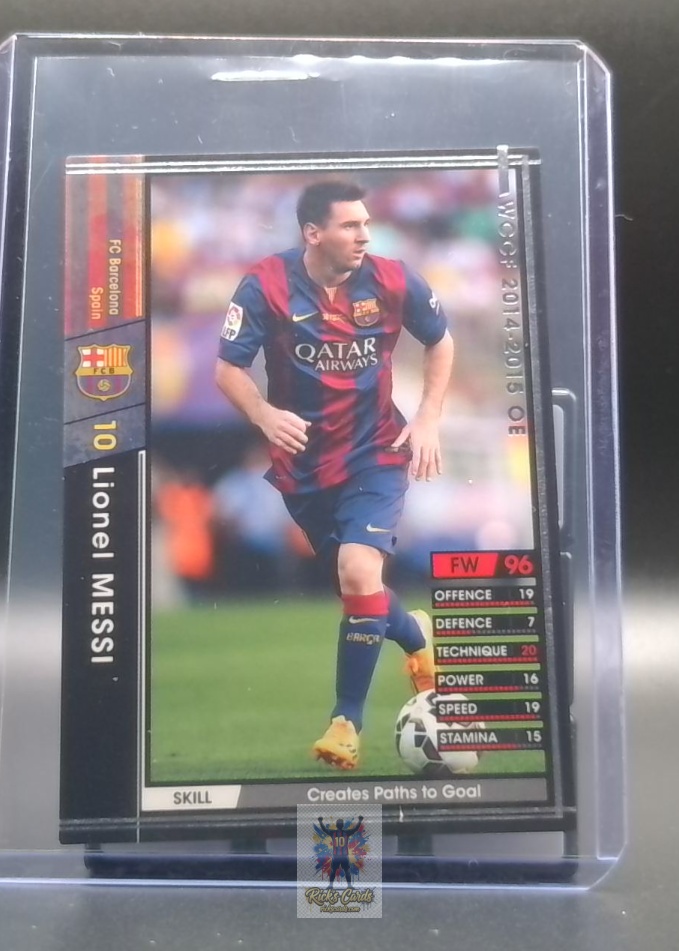 2014 Panini World Club Champion Football (WCCF) 2014-2015 Opening Edition 135995