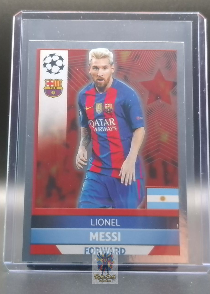 2016 Topps 2016-17 Topps UEFA Champions League Stickers