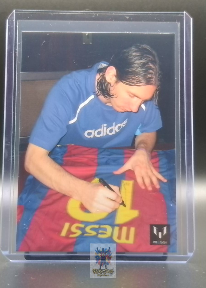 2013 Icons Official Messi Card Collection Limited 1671249