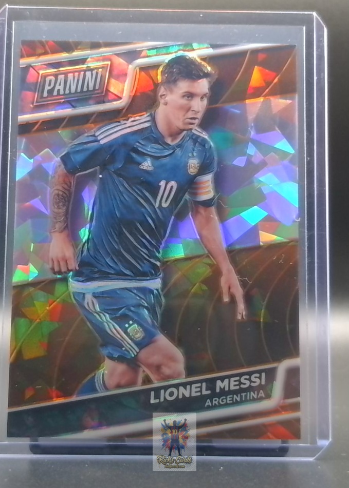 2016 Panini National Convention VIP Orange Cracked Ice 12/25