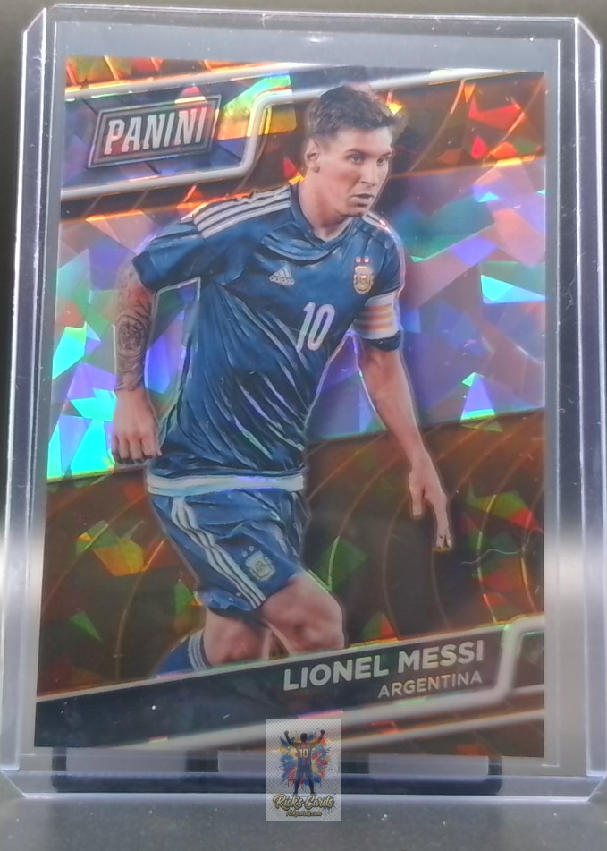 2016 Panini National Convention VIP Orange Cracked Ice 20/25