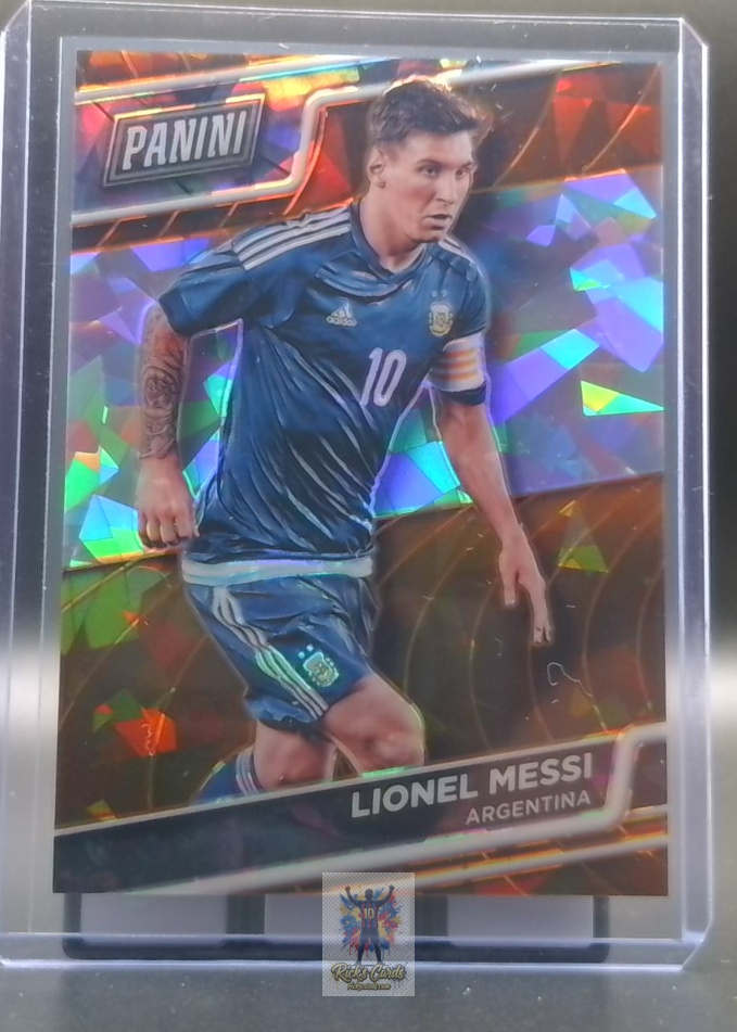 2016 Panini National Convention VIP Orange Cracked Ice 16/25