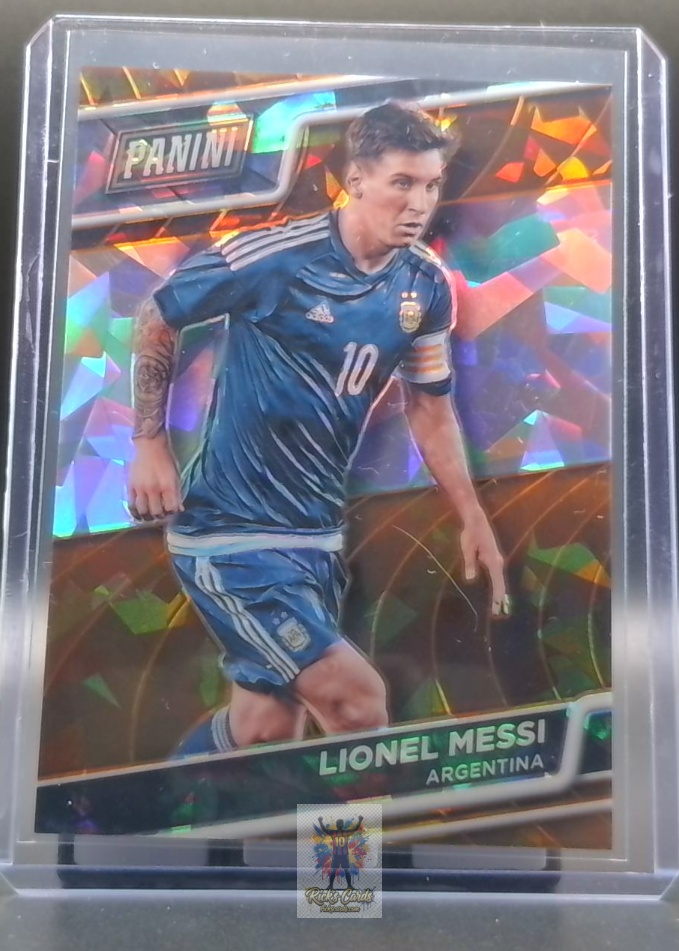2016 Panini National Convention VIP 2/25 Orange cracked ice