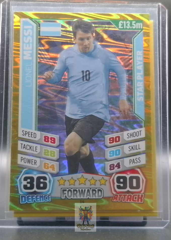 2014 Topps Match Attax World Cup 2014 35