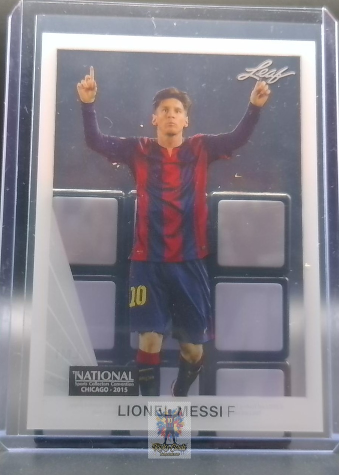 2015 Leaf National Convention Wrapper Redemption Acetate 37