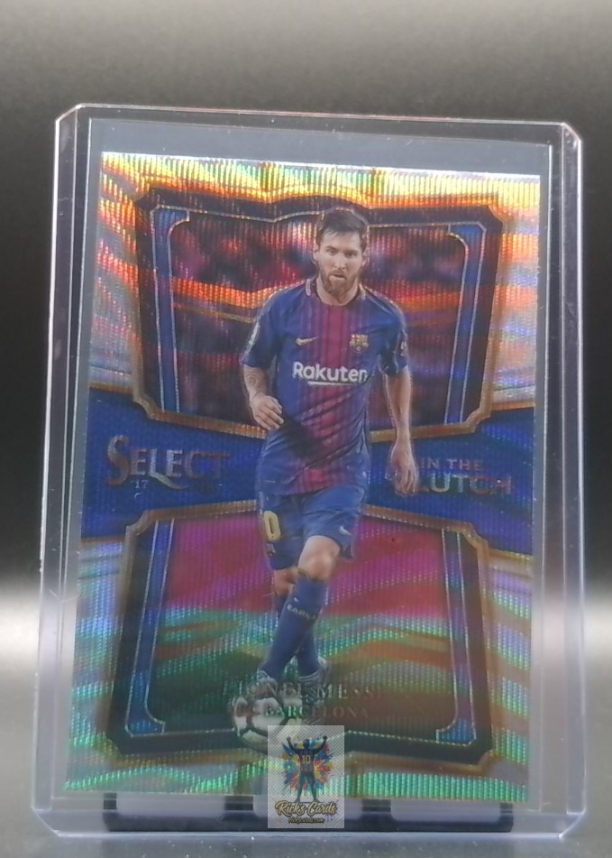 2017 Panini Select - In the Clutch 1