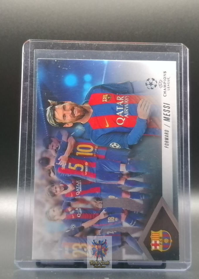 2015-16 Topps UEFA Champions League Showcase - Championship Pedigree 12