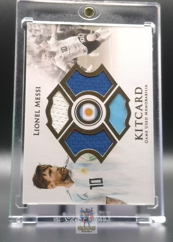 2018 Futera Unique World Football - Kitcard Relics 37