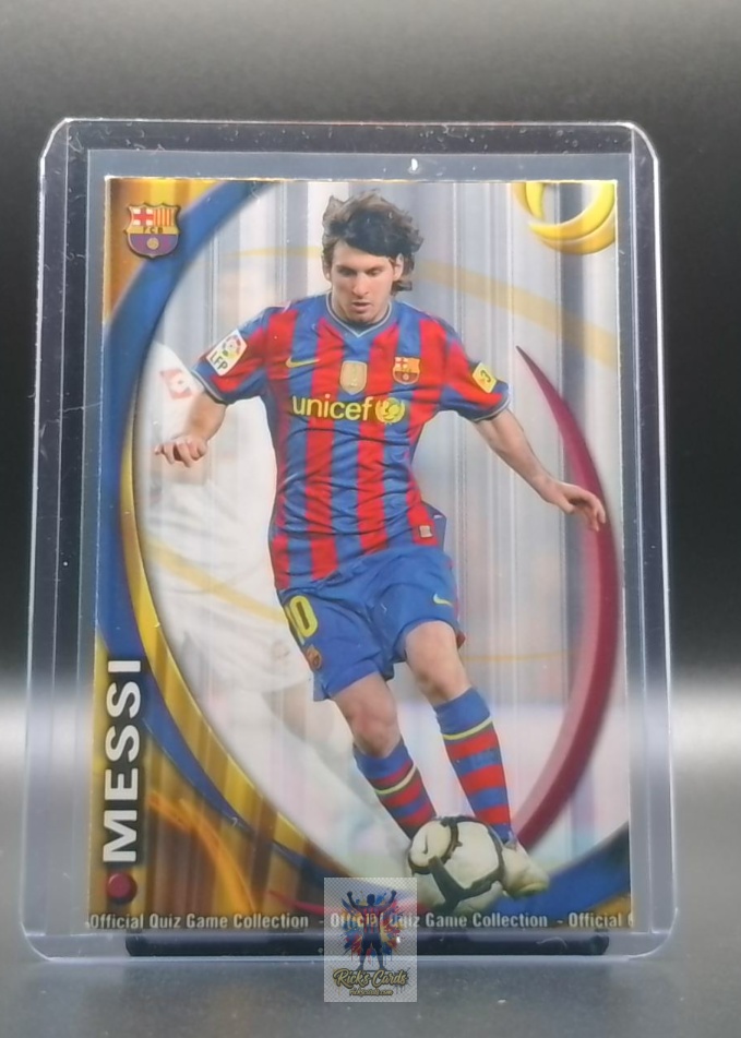 2009 Mundicromo La Liga Campeonato Nacional de Liga - Official Quiz Game Collection 1031