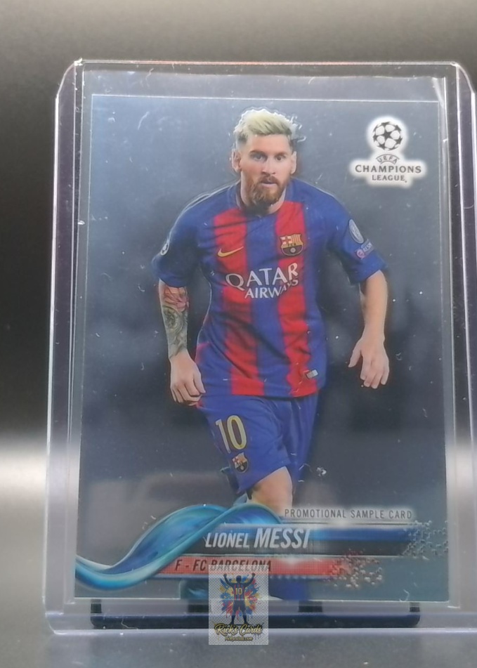 2017 Topps Chrome UEFA Champions League Promos 1060