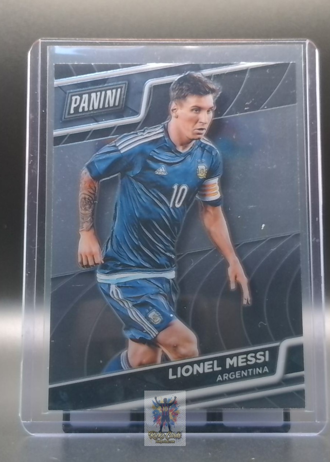 2016 Panini National Convention VIP Refractor, Silver Prizm.