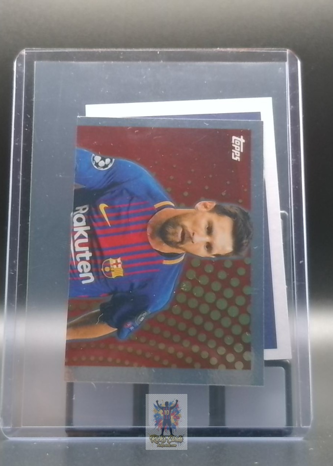 2017 Topps UEFA Champions League Official Sticker Collection 1091