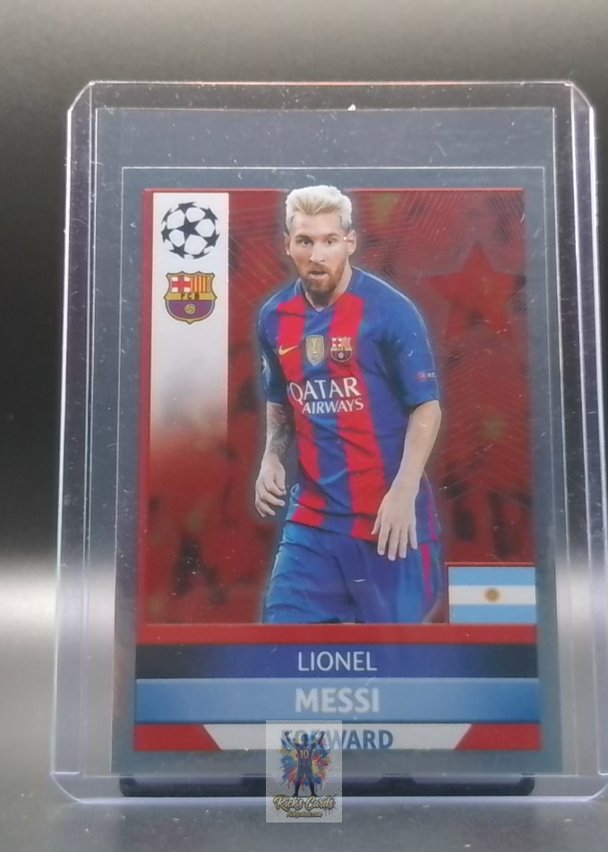 2016 Topps UEFA Champions League Official Sticker Collection 1093