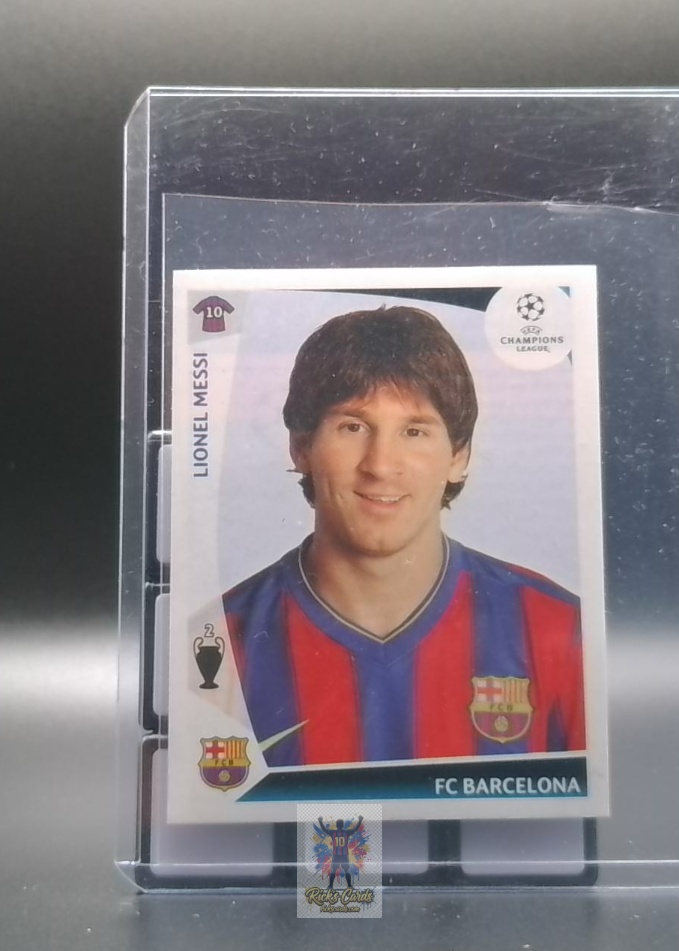 2009 Panini UEFA Champions League Official Sticker Collection 1099