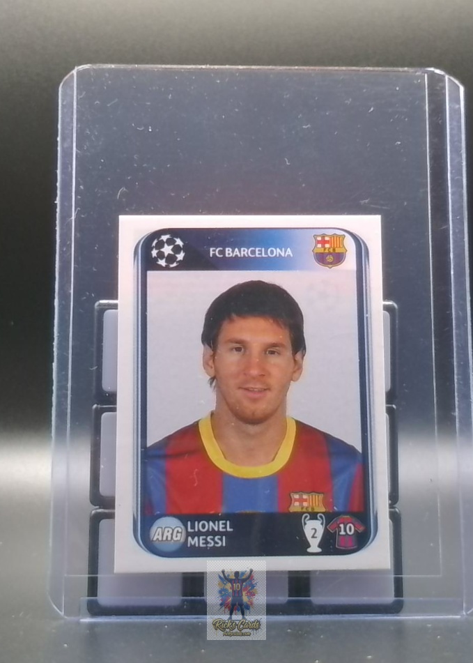 2010 Panini UEFA Champions League Official 2010-2011 Sticker Collection 1109
