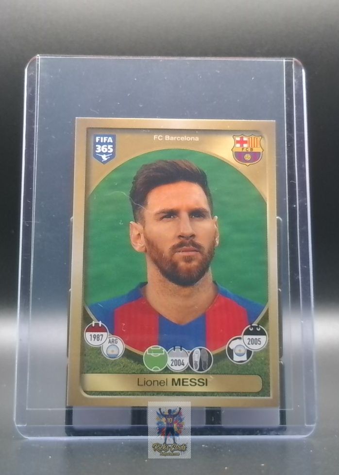 2017 Panini FIFA 365 Official Sticker Collection 1116