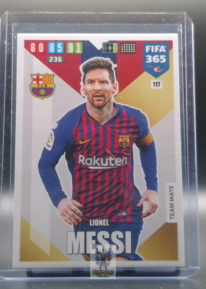 2019 Panini Adrenalyn XL FIFA 365 1128