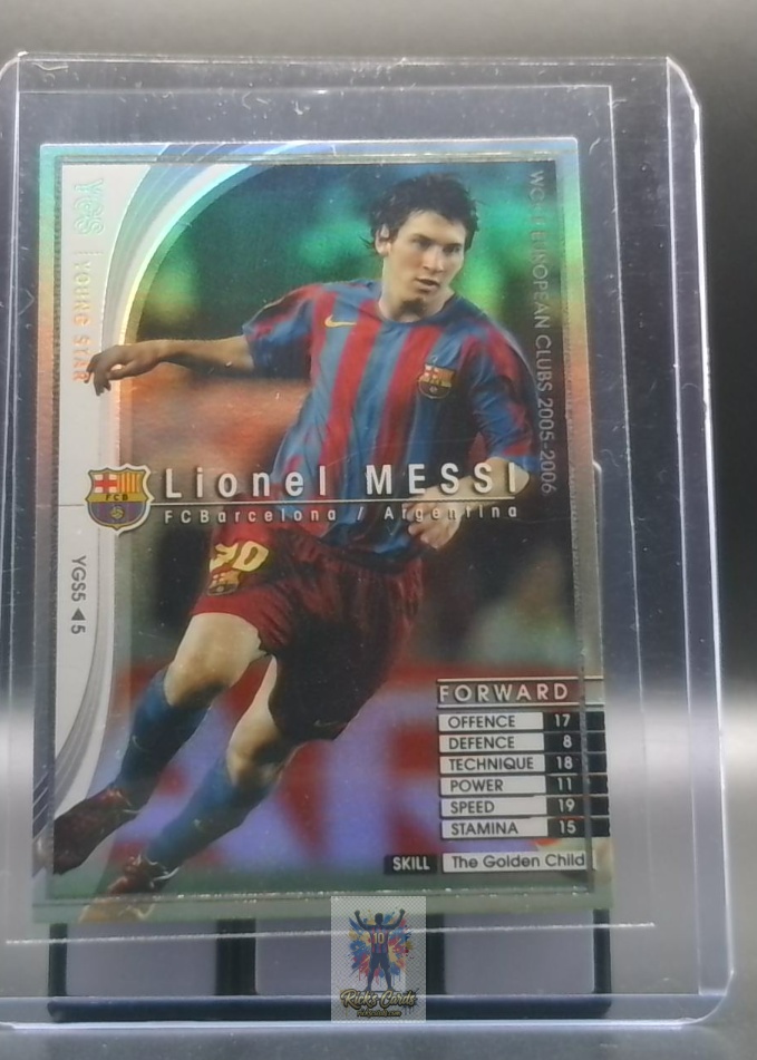 2005 Panini WCCF European Clubs Young Stars 1163
