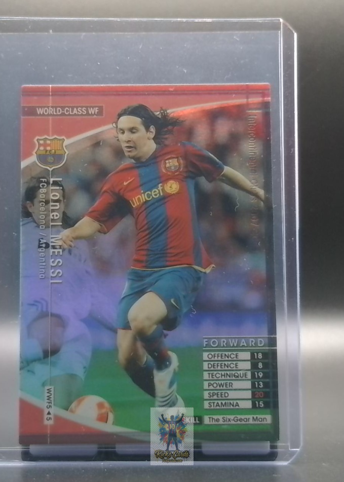 2007 Panini Sega WCCF Intercontinental Clubs 1167