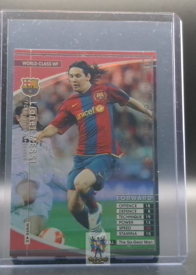 2007 Panini Sega WCCF Intercontinental Clubs 1168