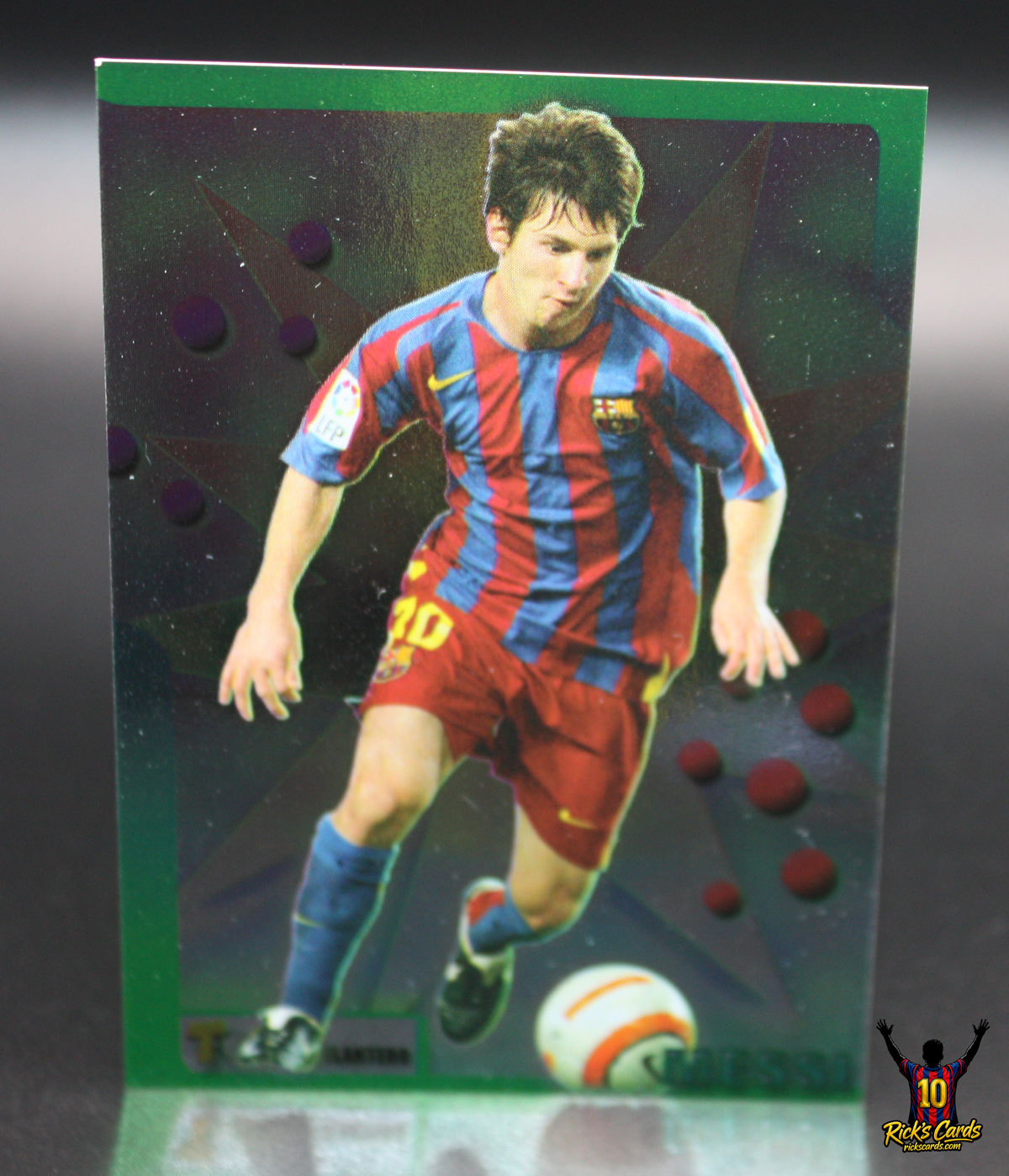 2005-06 Mundicromo Top Liga Lionel Messi #181 Foil Parallel