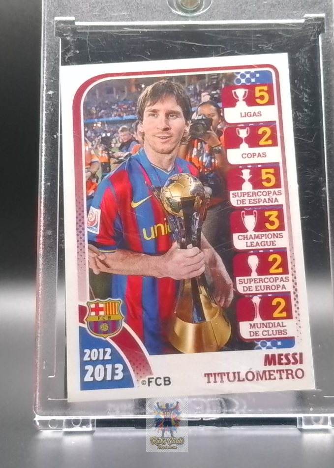 2012 Panini FC Barcelona Official Sticker Collection 174