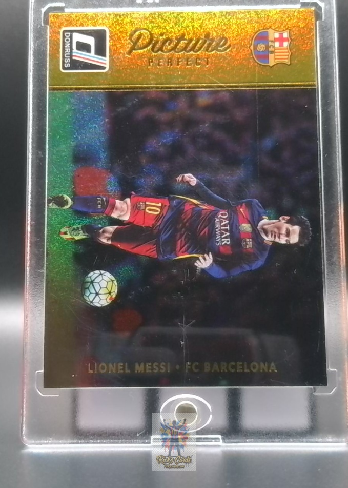 2016 Panini Donruss Picture Perfect Gold foil parallel