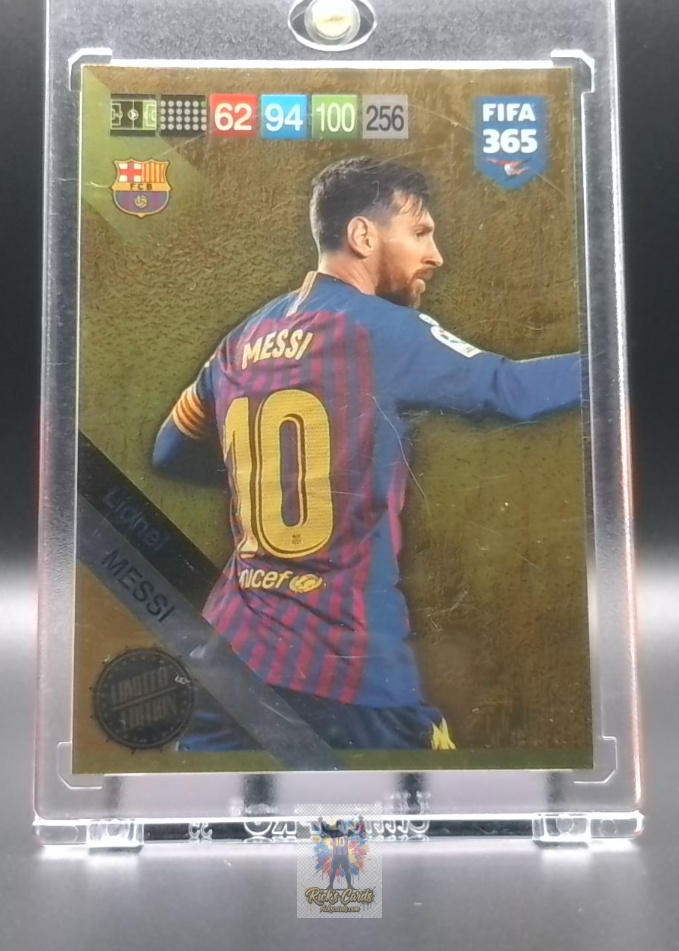 2019 Panini FIFA 365 Adrenalyn XL Limited Edition