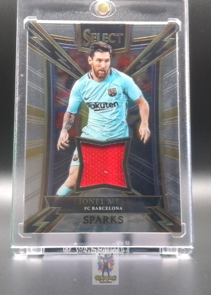 2017-18 Panini Select - Sparks Memorabilia 90