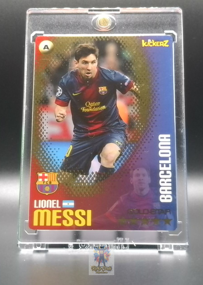 2013 Kickerz Football Stars 150