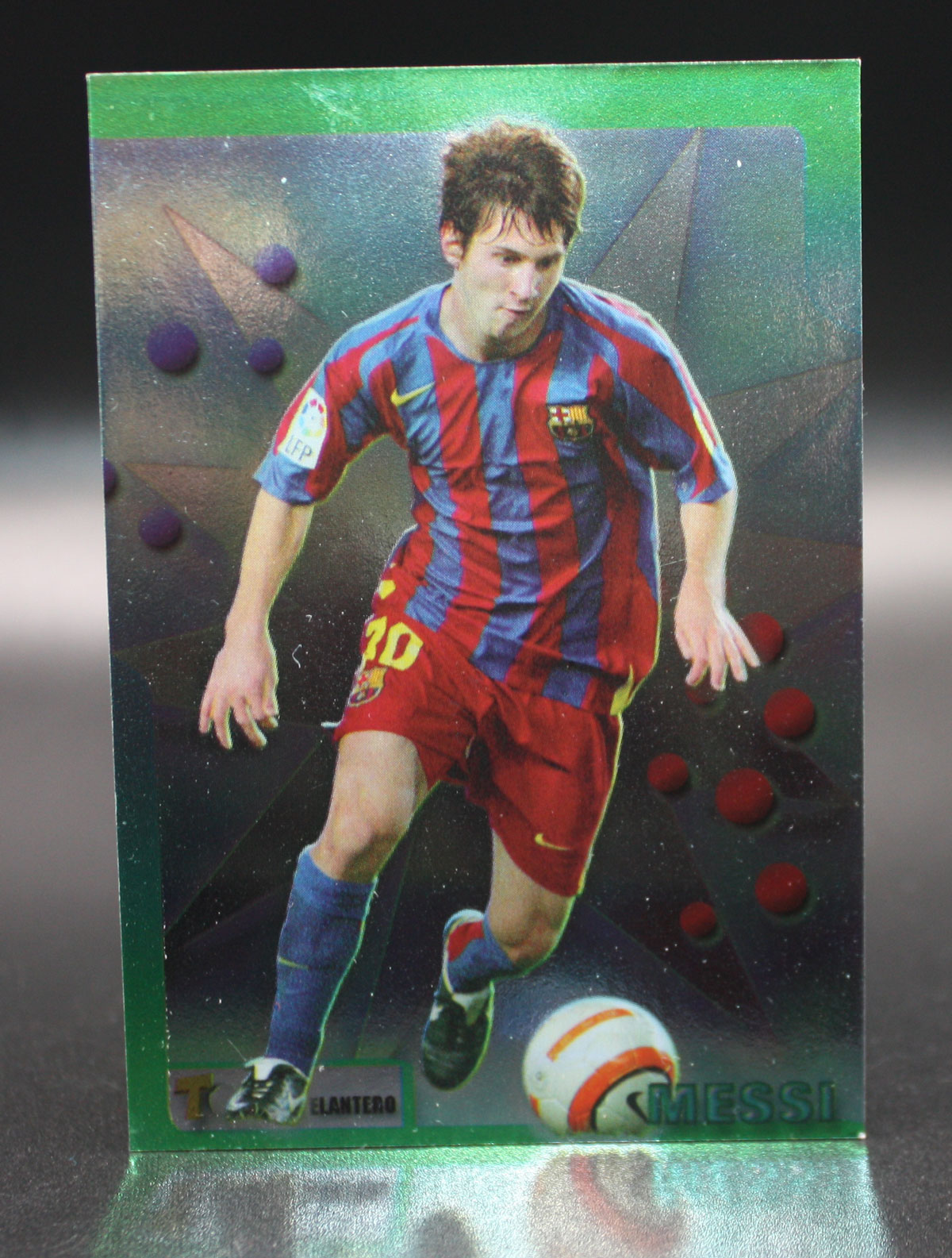 2005-06 Mundicromo Top Liga Lionel Messi #181 Foil Parallel 1