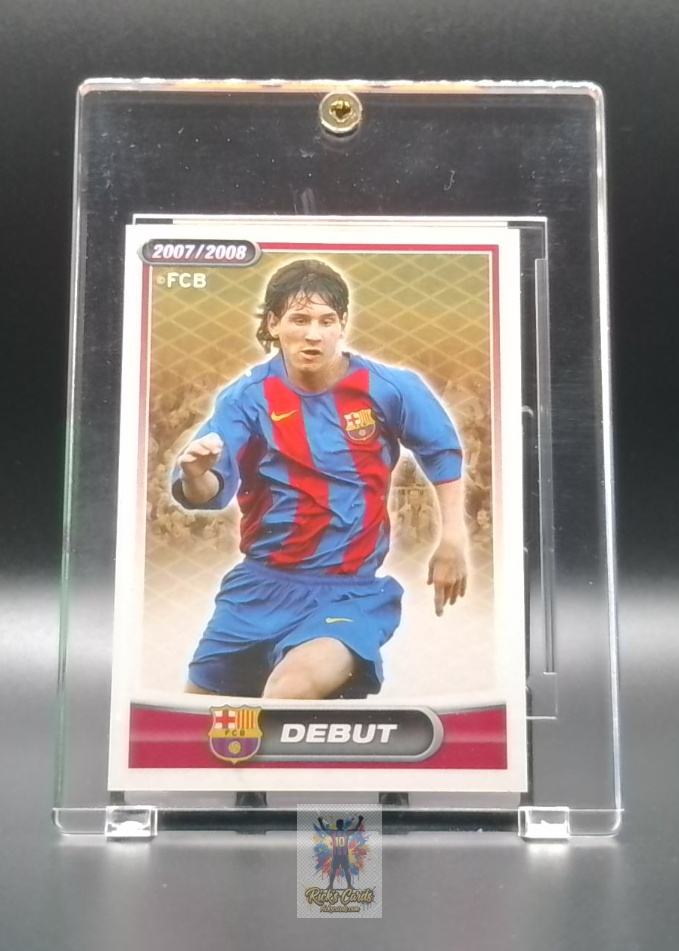 2007 Panini FC Barcelona Colección Oficial Debut Sticker 213