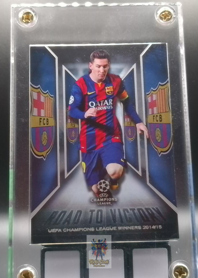 2015 Topps UEFA Champions League Showcase - Road to Victory 237