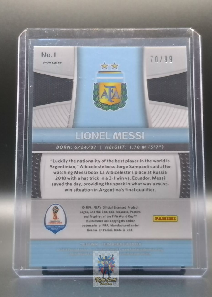 2018 Panini Prizm World Cup 333